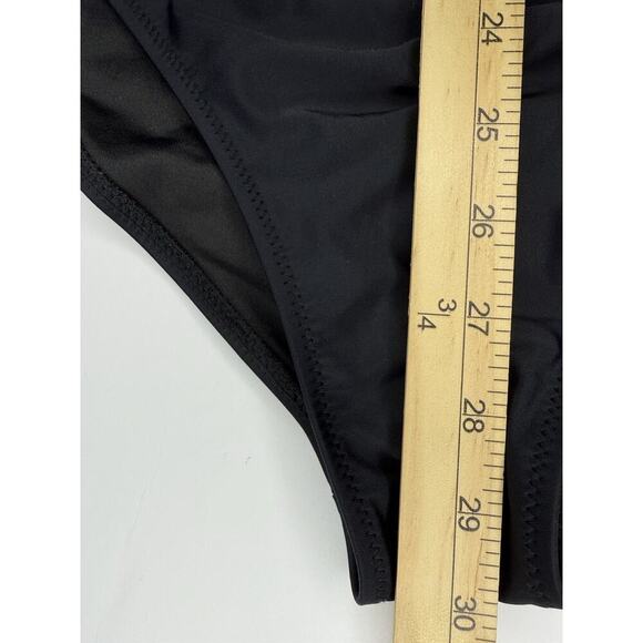 Blooming Jelly Womens One Piece Bathing Suit Tummy Control Swimwear Ruffled, L - Picture 7 of 9